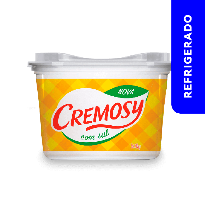 Margarina Com Sal 500g - Cremosy