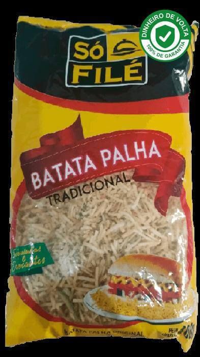 Batata Palha So File 400 Grs