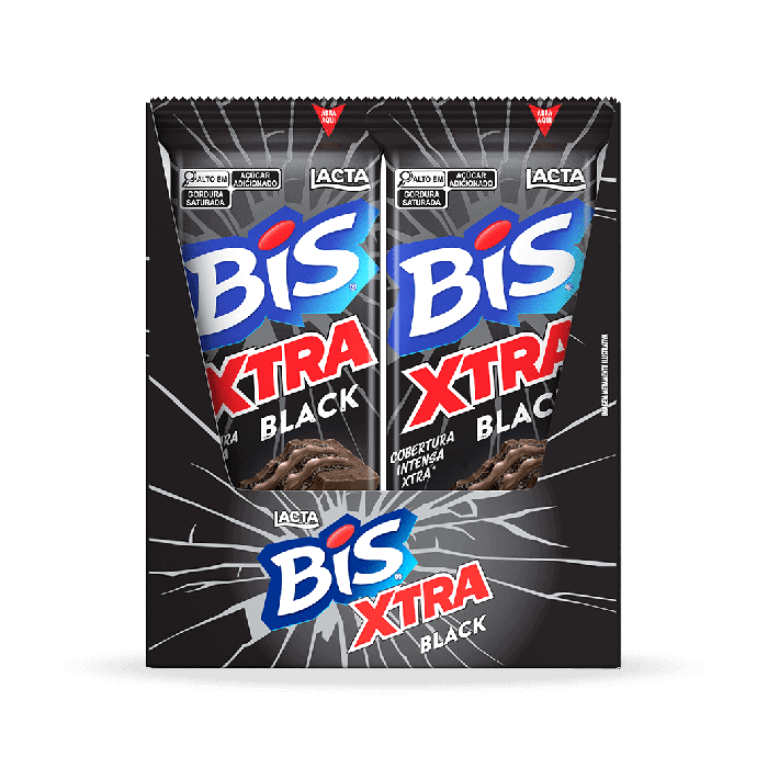 Chocolate Bis Xtra Black 24X45g