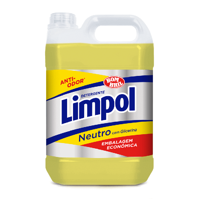 Detergente Limpol Neutro 5L