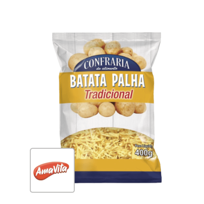 Batata Palha 400g - Confraria do Alimento
