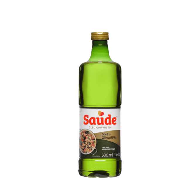 Óleo Composto 500ml - Saúde