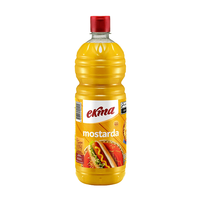 Mostarda 950g - Ekma