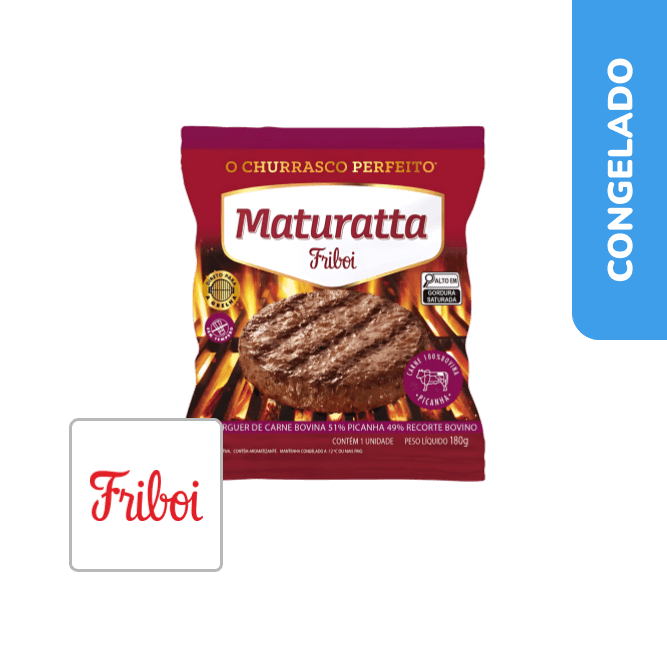Hambúrguer de Picanha 180g - Maturatta