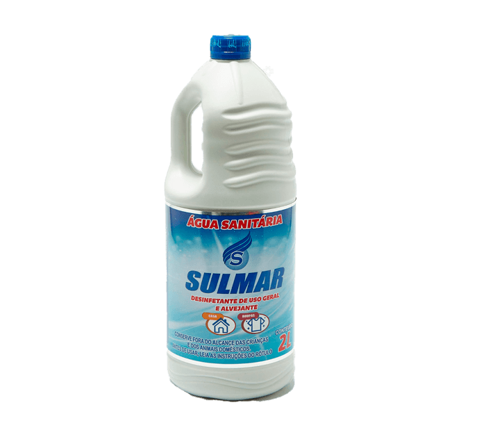 Água Sanitária Sulmar 2L