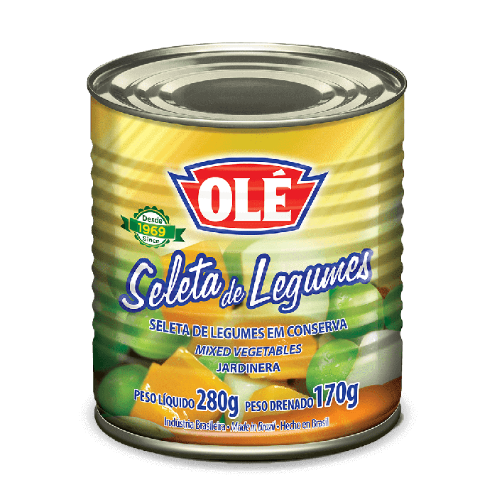 Seleta de Legumes Olé 170g
