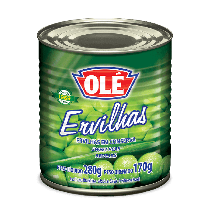 Ervilha Olé Lata 170g