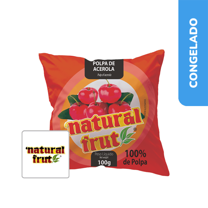 Polpa de Acerola 1Kg - Natural Frut