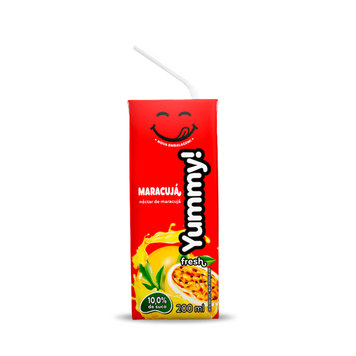 Néctar Maracujá Yummy 200ml