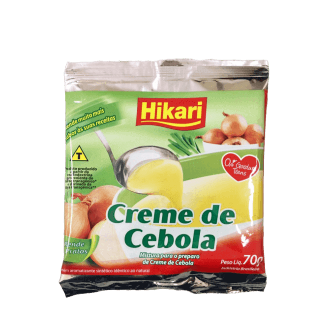 Creme de Cebola 70g - Hikari