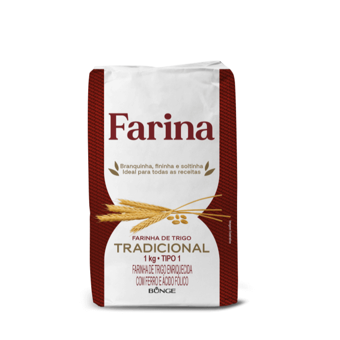 Farinha de Trigo 1Kg - Farina