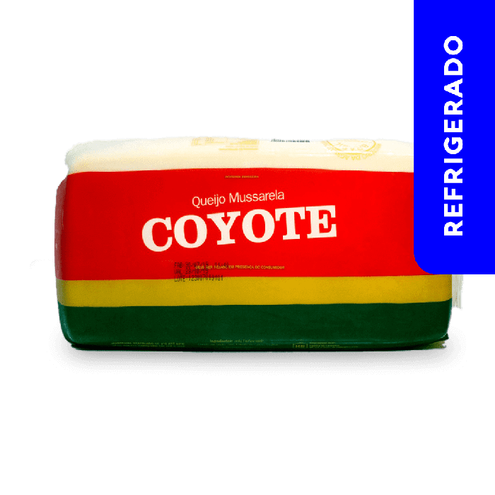 Queijo Mussarela 4Kg - Coyote