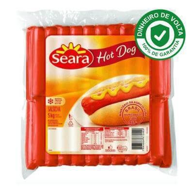 Salsicha Seara - 4x5kg