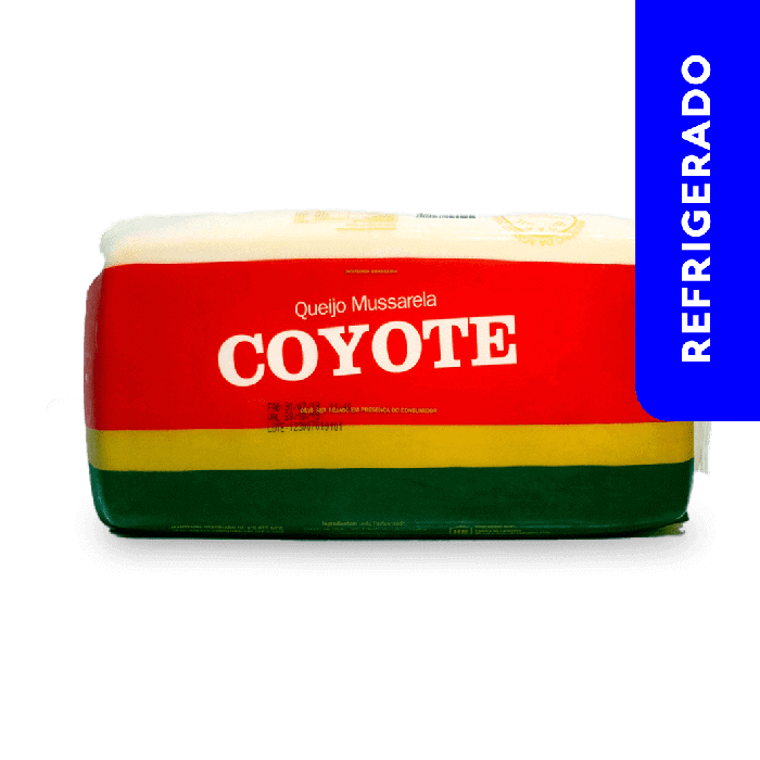 Queijo Mussarela 4,1Kg - Coyote