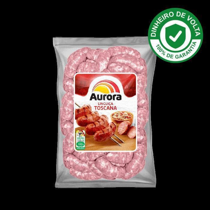Linguica Toscana Aurora 25Kg 
