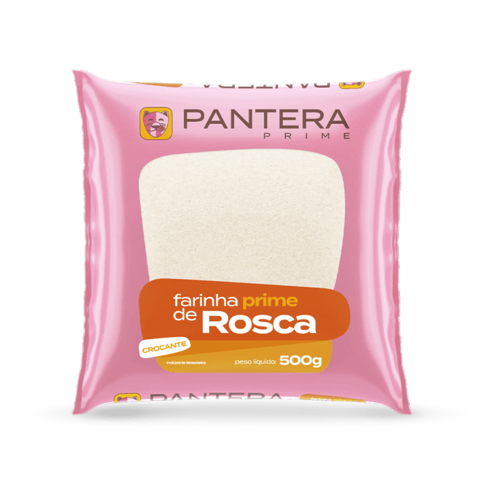 Farinha de Rosca 500g - Pantera