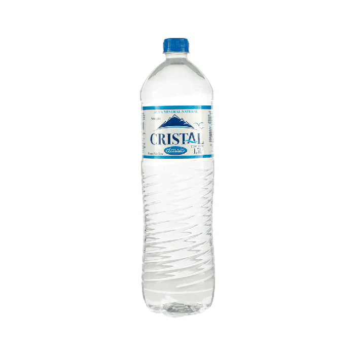 Água Mineral Cristal sem gás 1,5L