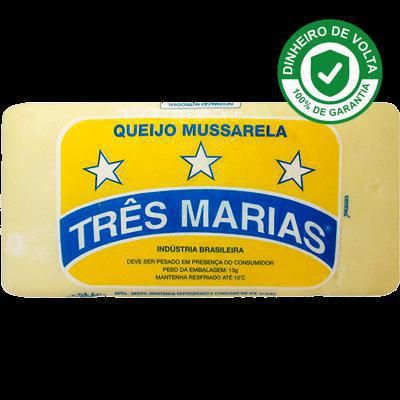 Queijo Mussarela Sif  Tres Marias Jaru