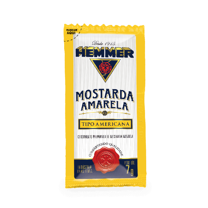 Mostarda Hemmer Sachê 190 x 7g