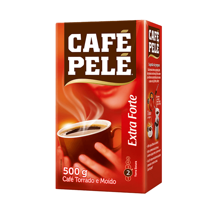 Café Extraforte Vácuo 500g - Pelé