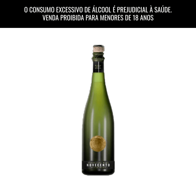 Espumante Argentino Brut Novecento 750ml