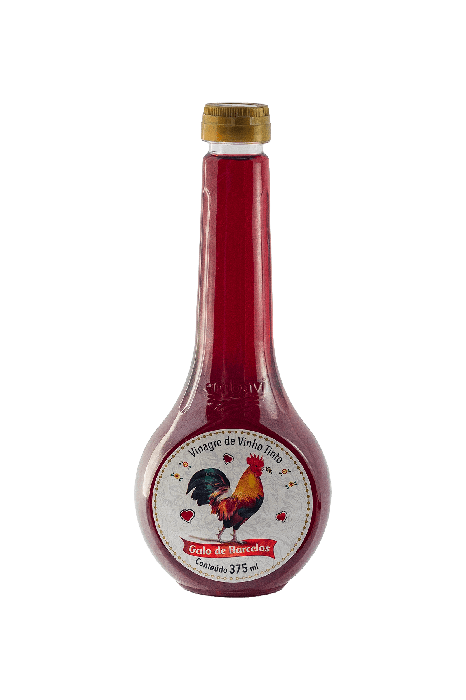 Vinagre de Vinho Tinto 375ml - Galo de Barcelos