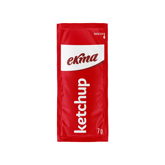 Ketchup Sachê 168 x 7g - Ekma