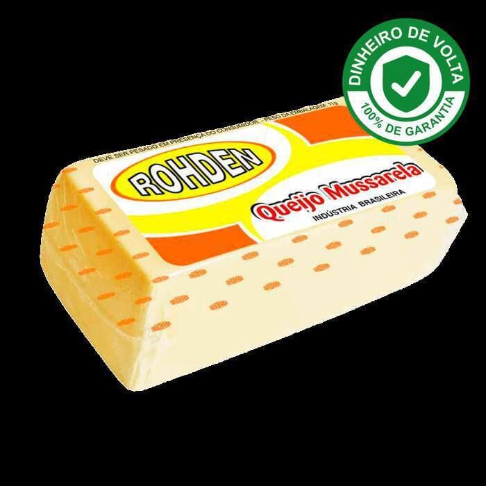 Queijo Mussarela Rohden
