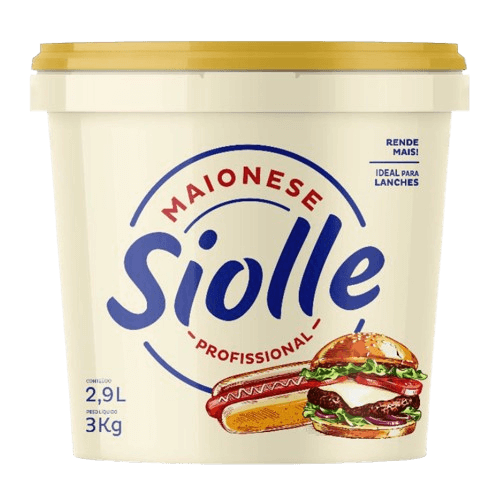 Maionese Siolle 3Kg