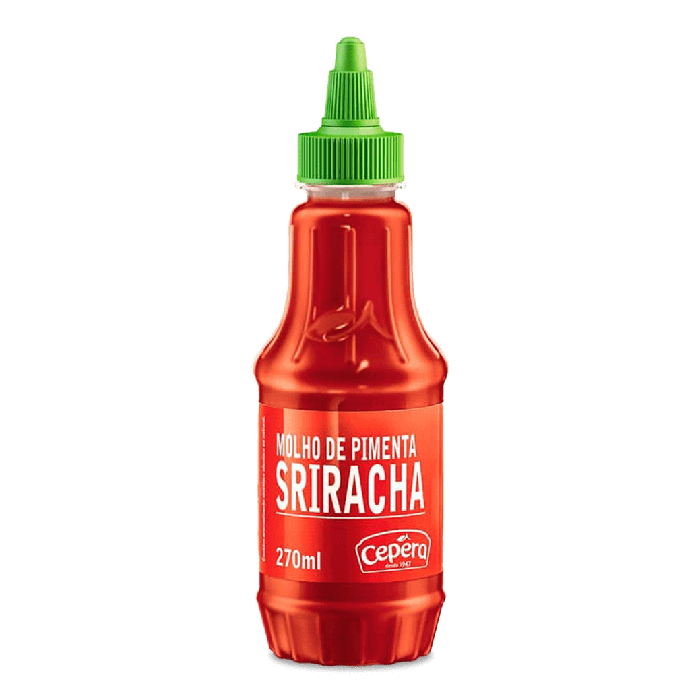 Molho de Pimenta Sriracha Cepêra 270ml