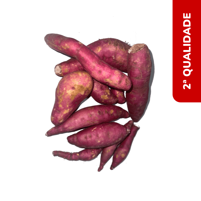 Batata Doce Rosa Diversas