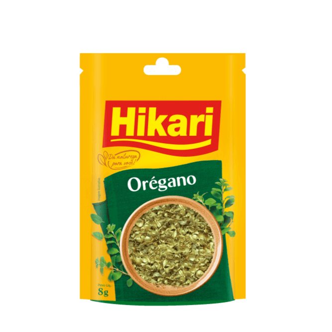 Orégano 8g - Hikari