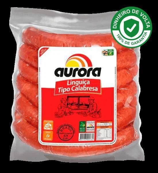 LINGUICA CALABRESA AURORA 25KG
