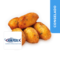 Bolinho de Bacalhau - Bom Peixe