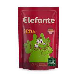 Extrato de Tomate Elefante 2Kg