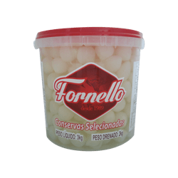 Cebolinha Fornello Balde 2kg