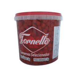 Pimenta Biquinho Fornello Balde 2kg