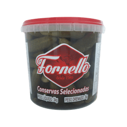Pepino Fornello Balde 2kg