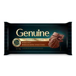 Chocolate Genuine ao Leite 2,1Kg