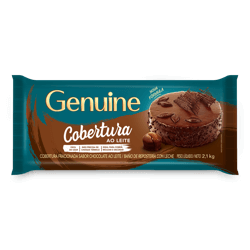 Cobertura Genuine ao Leite 2,1Kg