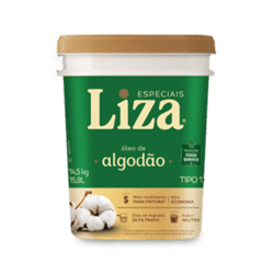 Óleo de Algodão Liza 14,5Kg