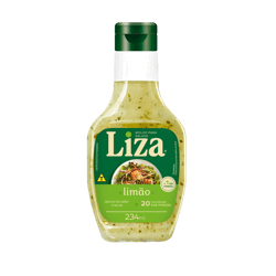 Molho Para Salada Liza Sabor Limão 234ml