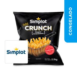 Batata Pré-Frita Extra Crunch 2.5Kg - Simplot