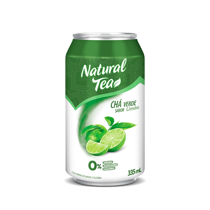 Chá Verde com Limão 335ml - Natural Tea