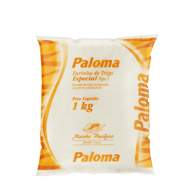 Farinha de Trigo 1Kg - Paloma