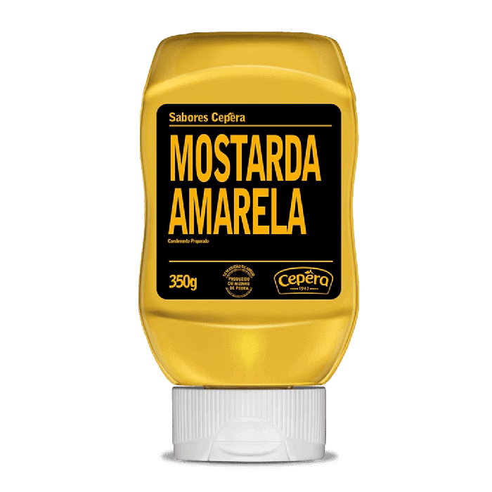 Mostarda Amarela Cepêra 350g