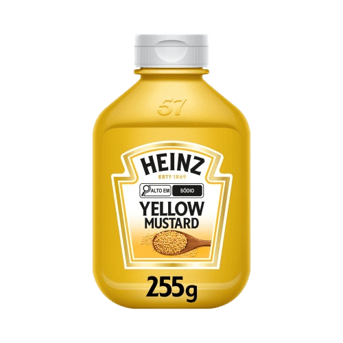 Mostarda Heinz 255g