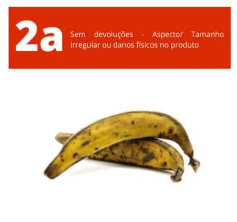 Banana Nanica Madura