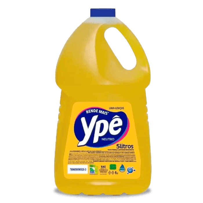 Detergente Ypê Neutro 5L