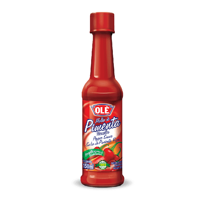 Molho de Pimenta Olé 150ml